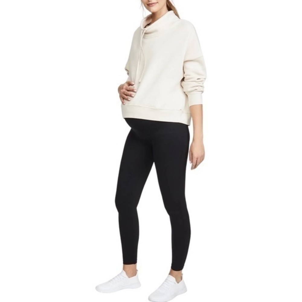 BLANQI maternity belly support leggings Size S Color Black